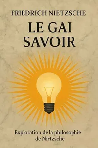 Couverture de 'Le gai savoir'