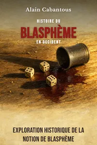Histoire du blasphème en Occident