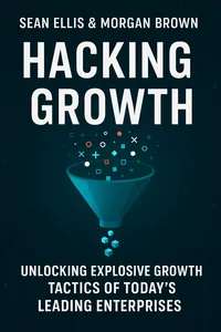 Cover of 'Hacking growth'