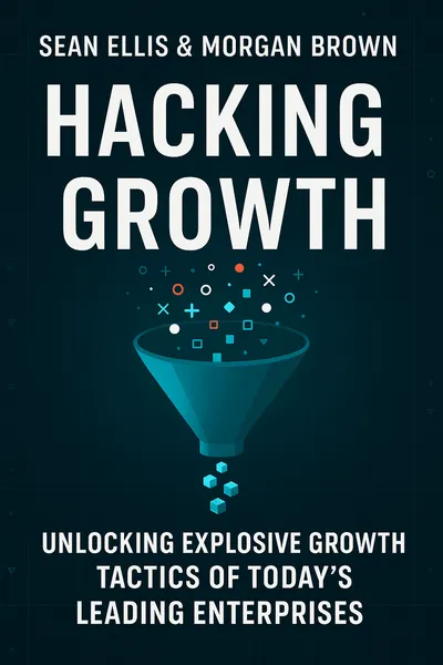Cover of 'Hacking growth'