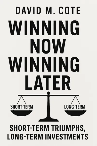 Cover of 'Winning now winning later'