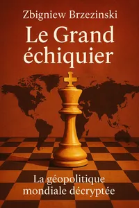 Couverture de 'Le grand echiquier'