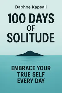 Cover of '100 days of solitude'