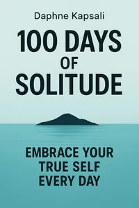Cover of '100 days of solitude'