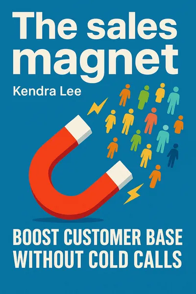 Cover of 'The sales magnet'
