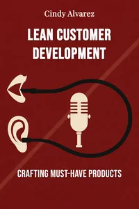 Lean customer development