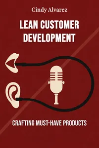 Lean customer development