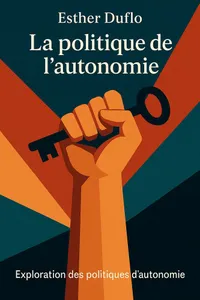 Couverture de 'La politique de lautonomie'