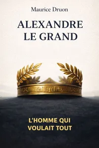 Couverture de 'Alexandre le grand'