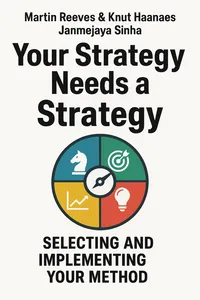 Cover of 'Your strategy needs a strategy'