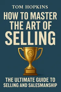 Cover of 'How to master the art of selling'