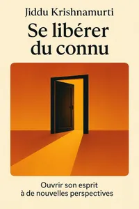 Couverture de 'Se liberer du connu'