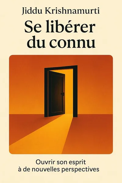 Couverture de 'Se liberer du connu'