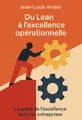 Couverture de 'Du lean a lexcellence operationnelle'