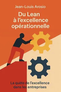 Couverture de 'Du lean a lexcellence operationnelle'