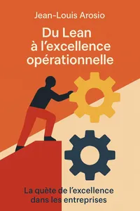 Couverture de 'Du lean a lexcellence operationnelle'