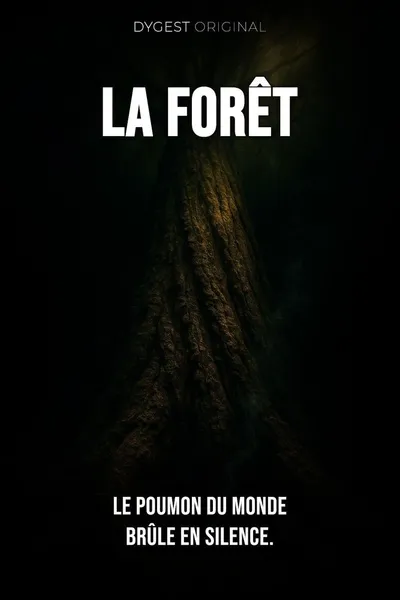 Couverture de 'La foret'
