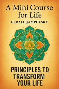 Cover of 'A mini course for life'