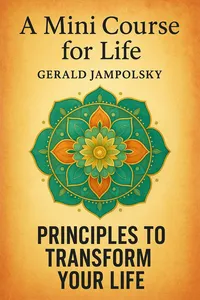 Cover of 'A mini course for life'