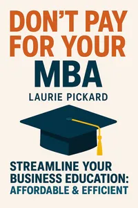 Cover of 'Dont pay for your mba'