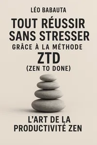Couverture de 'Tout reussir sans stresser grace a la methode ztd zen to done'