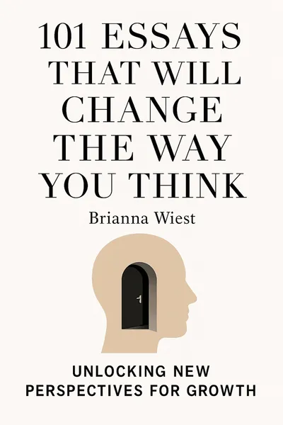 Cover of '101 essays that will change the way you think'