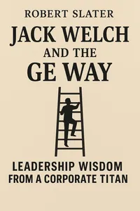 Cover of 'Jack welch and the ge way'