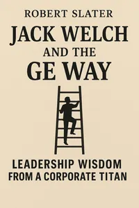 Cover of 'Jack welch and the ge way'