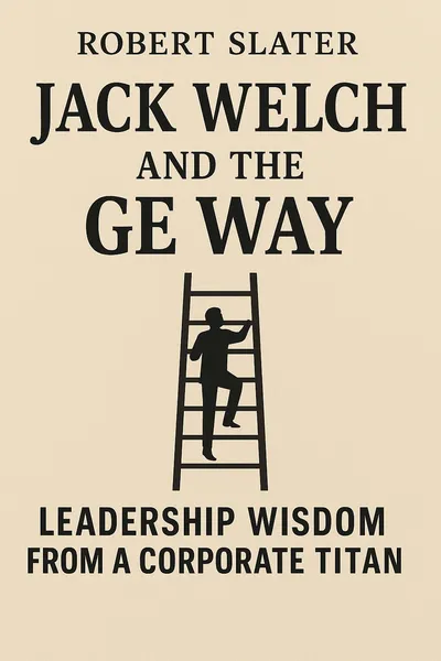 Cover of 'Jack welch and the ge way'