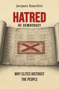 Hatred of Democracy