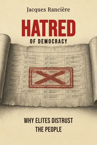 Hatred of Democracy