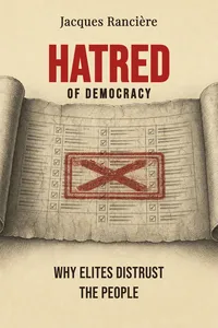 Hatred of Democracy