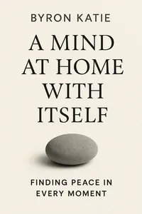 Cover of 'A mind at home with itself'