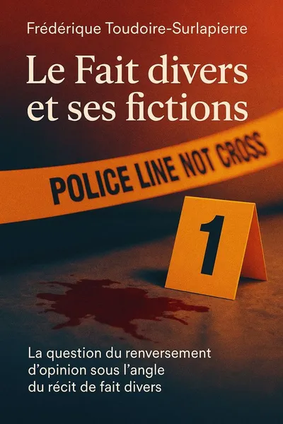 Couverture de 'Le fait divers et ses fictions'