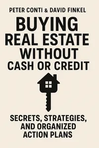 Cover of 'Buying real estate without cash or credit'