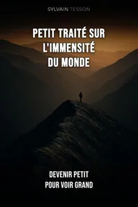 Couverture de 'Petit traite immensite'