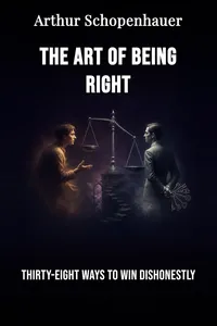 The Art of Being Right