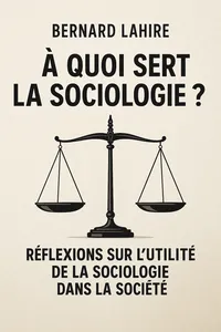 Couverture de 'A quoi sert la sociologie'