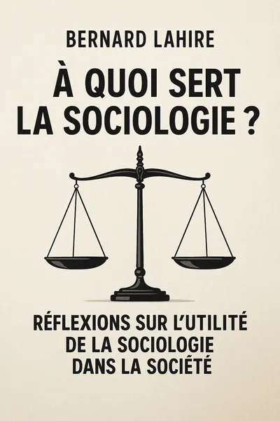 Couverture de 'A quoi sert la sociologie'
