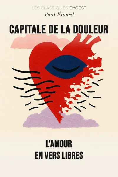 Couverture de 'Capitale de la douleur'