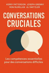 Couverture de 'Conversations cruciales'