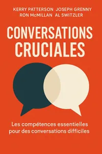 Couverture de 'Conversations cruciales'
