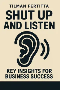 Cover of 'Shut up and listen'