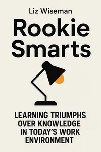 Cover of 'Rookie smarts'