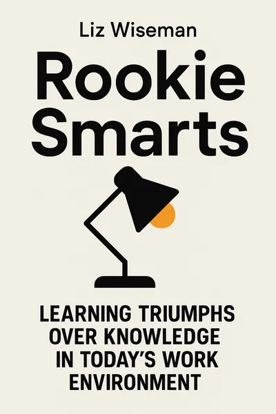 Cover of 'Rookie smarts'