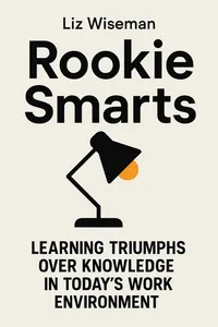 Cover of 'Rookie smarts'