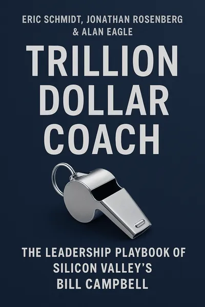 Cover of 'Trillion dollar coach'