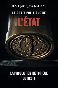 Le droit politique de l'État
