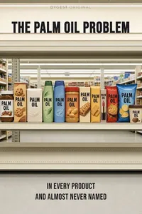 Cover of 'The palm oil problem'
