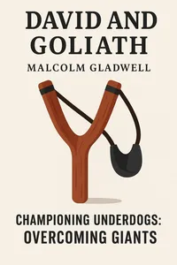 Cover of 'David and goliath'